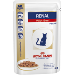 Royal Canin Renal с говядиной (пауч)- Диета для взрослых кошек с хронической почечной недостаточностью 